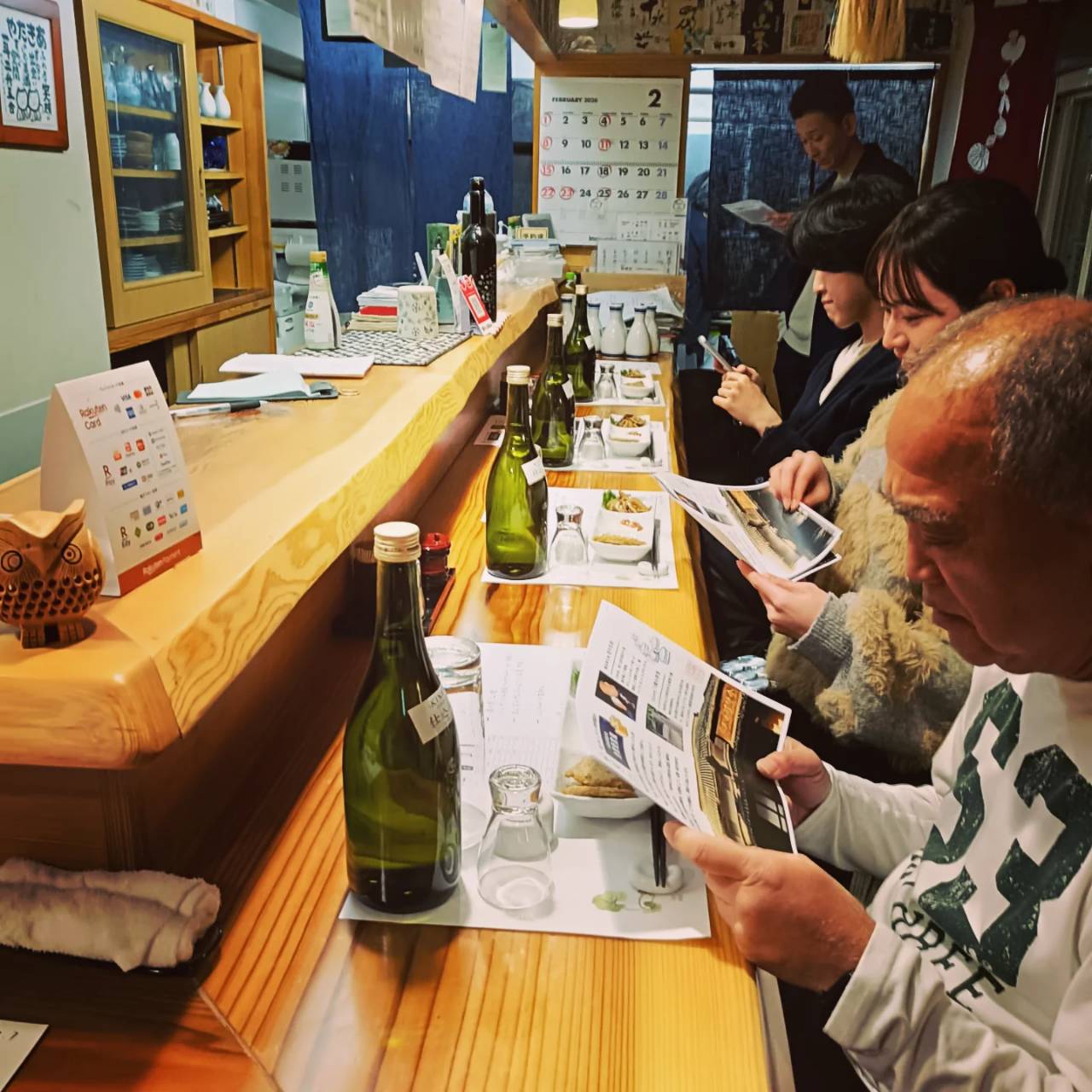 蔵元と日本酒楽しむ会 4